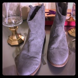Grey Booties
